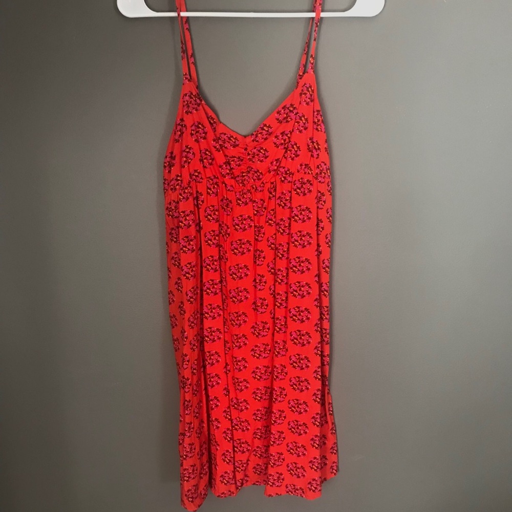 EUC red Old Navy ladies Size M sun dress
